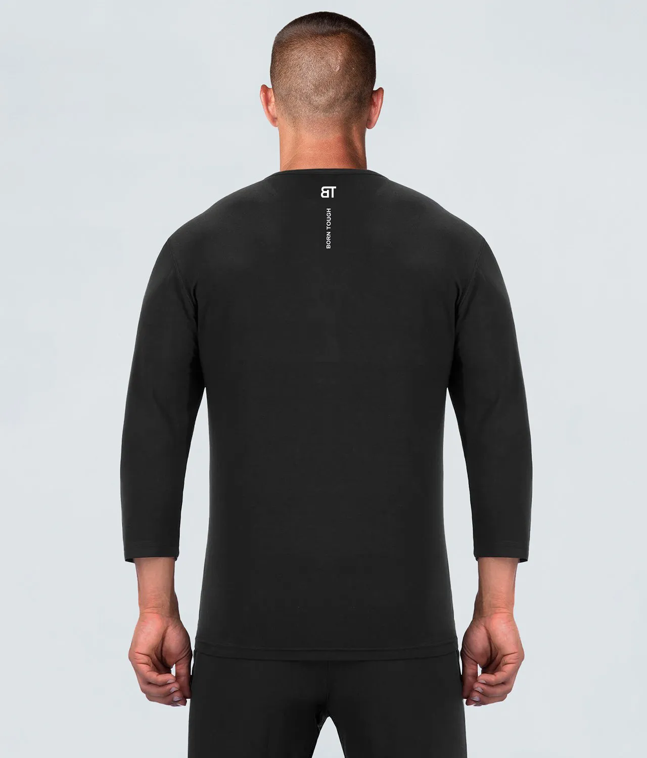 102 . Regular-Fit Athlete Recovery Sleepwear - Black