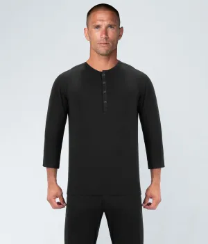 102 . Regular-Fit Athlete Recovery Sleepwear - Black