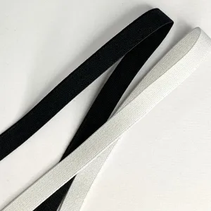 12mm High Density Non Roll Elastic