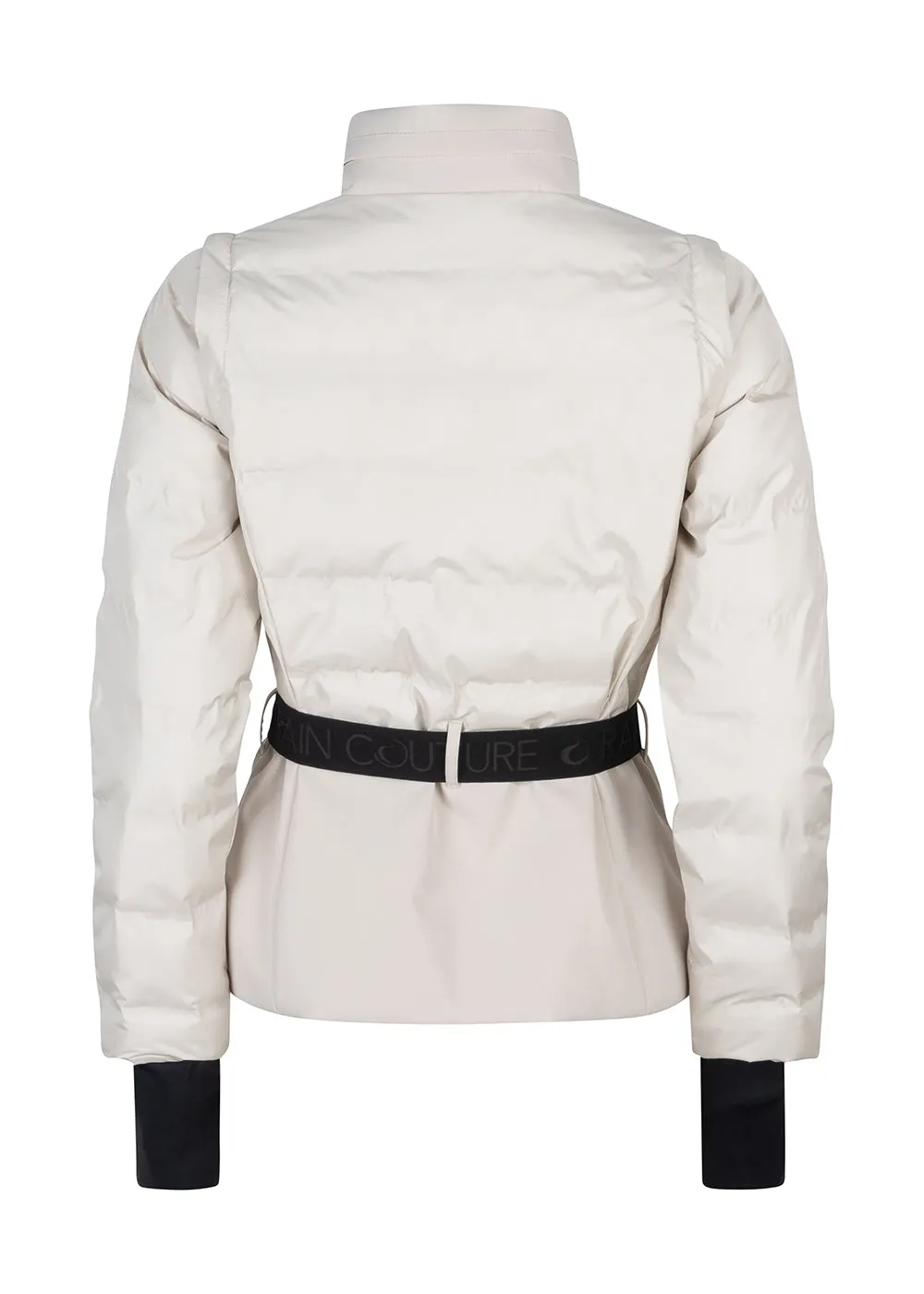 3-in-1 Down Jacket & Bodywarmer - Vanilla White