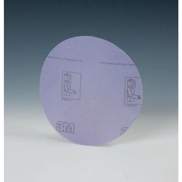 3M™ Hookit™ Film Disc 360L, 6 in x NH P400, 100 per inner 500 per case