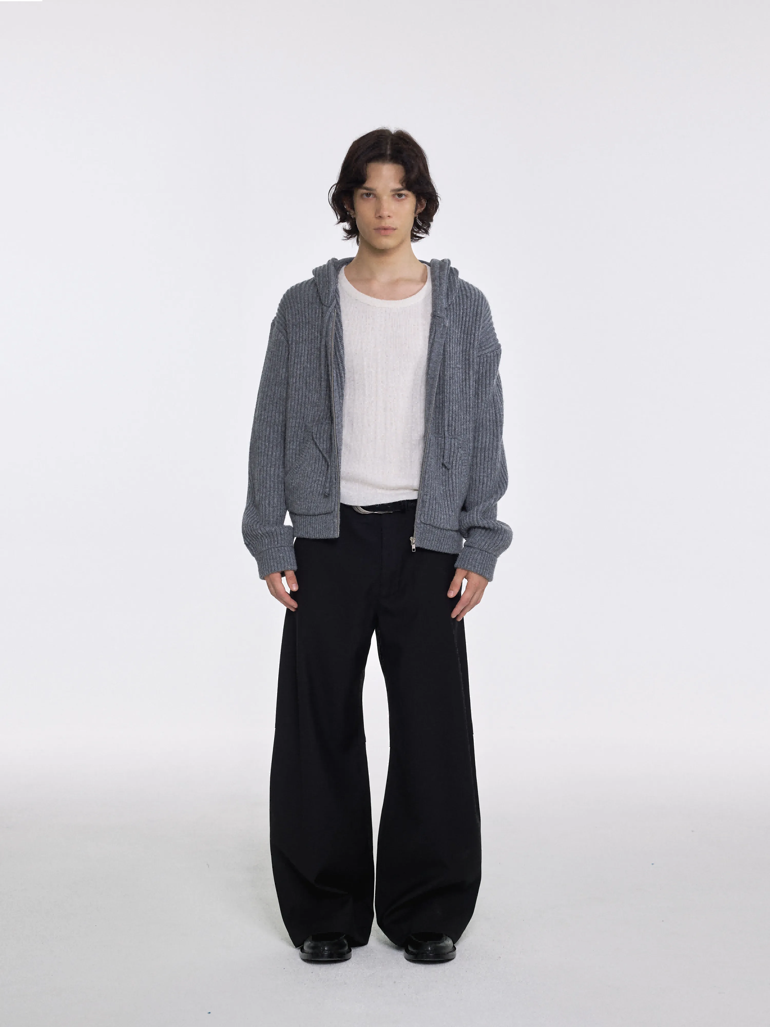 A-line Casual Pants