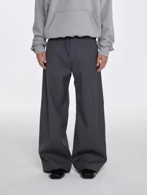 A-line Casual Pants