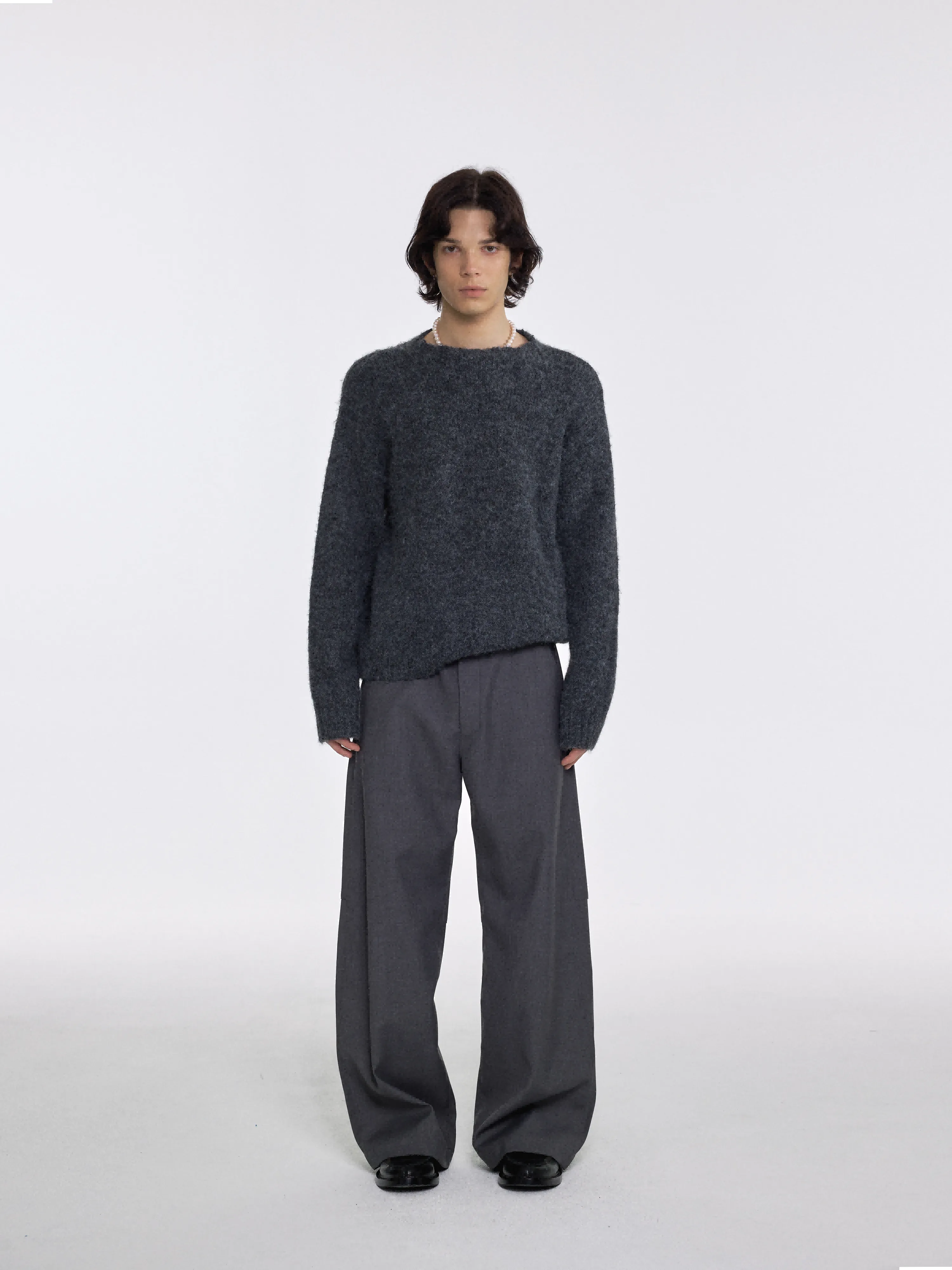 A-line Casual Pants