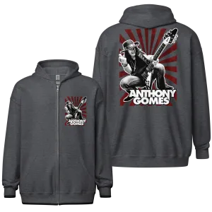 AG Guitar Power Unisex Hoodie - Available in 3 Colors (S-5XL)