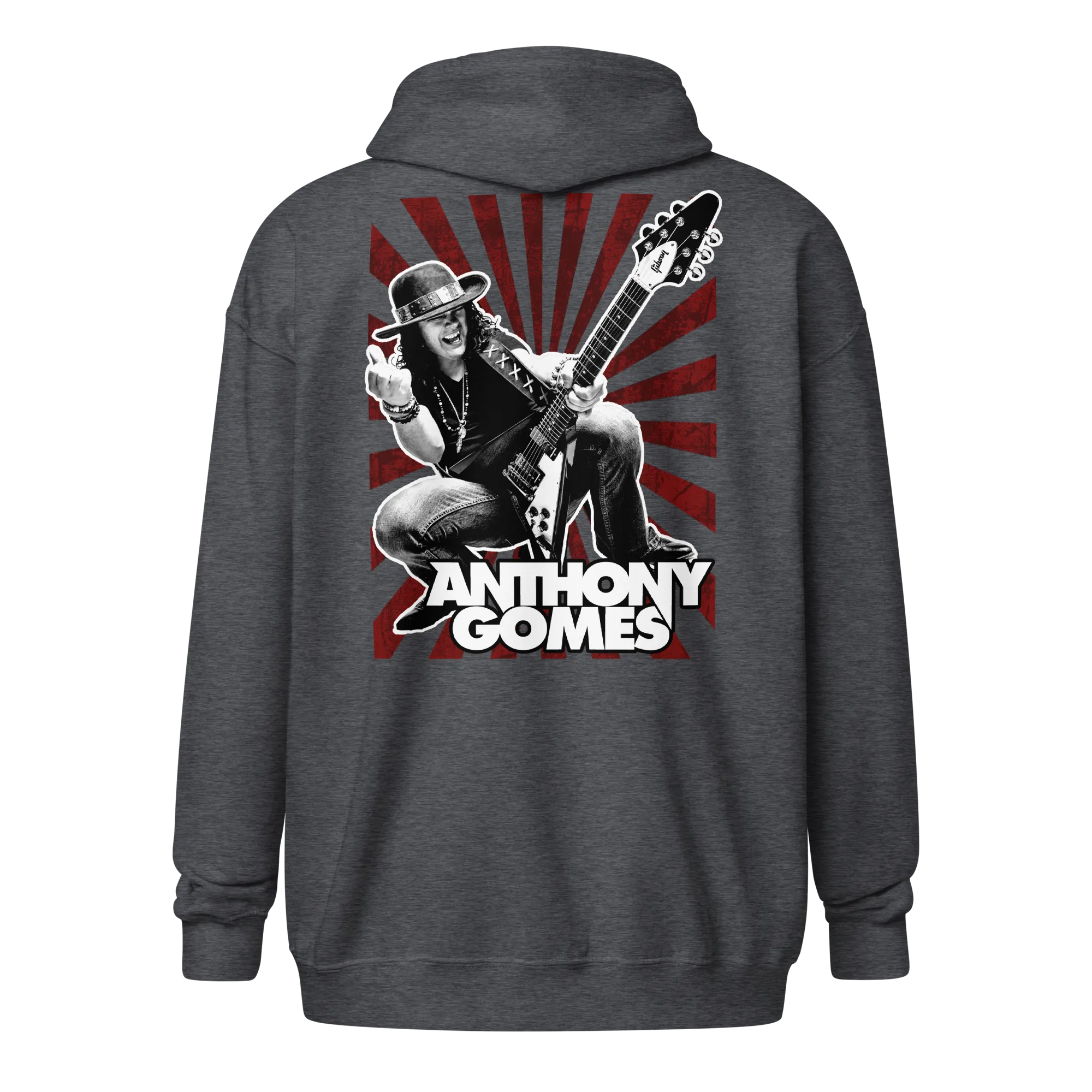 AG Guitar Power Unisex Hoodie - Available in 3 Colors (S-5XL)