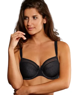 Anita Rosa Faia Emily Bra Underwire Bra, Black | Black Rosa Faia Bra