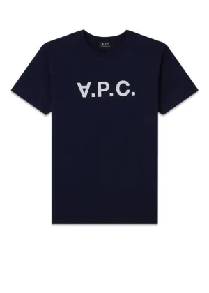 APC Logo Tee - Navy