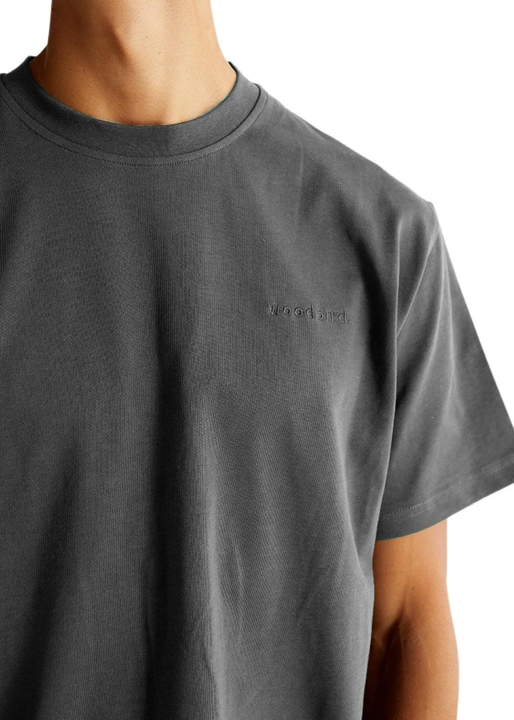 Baine Base Tee - Antra Grey