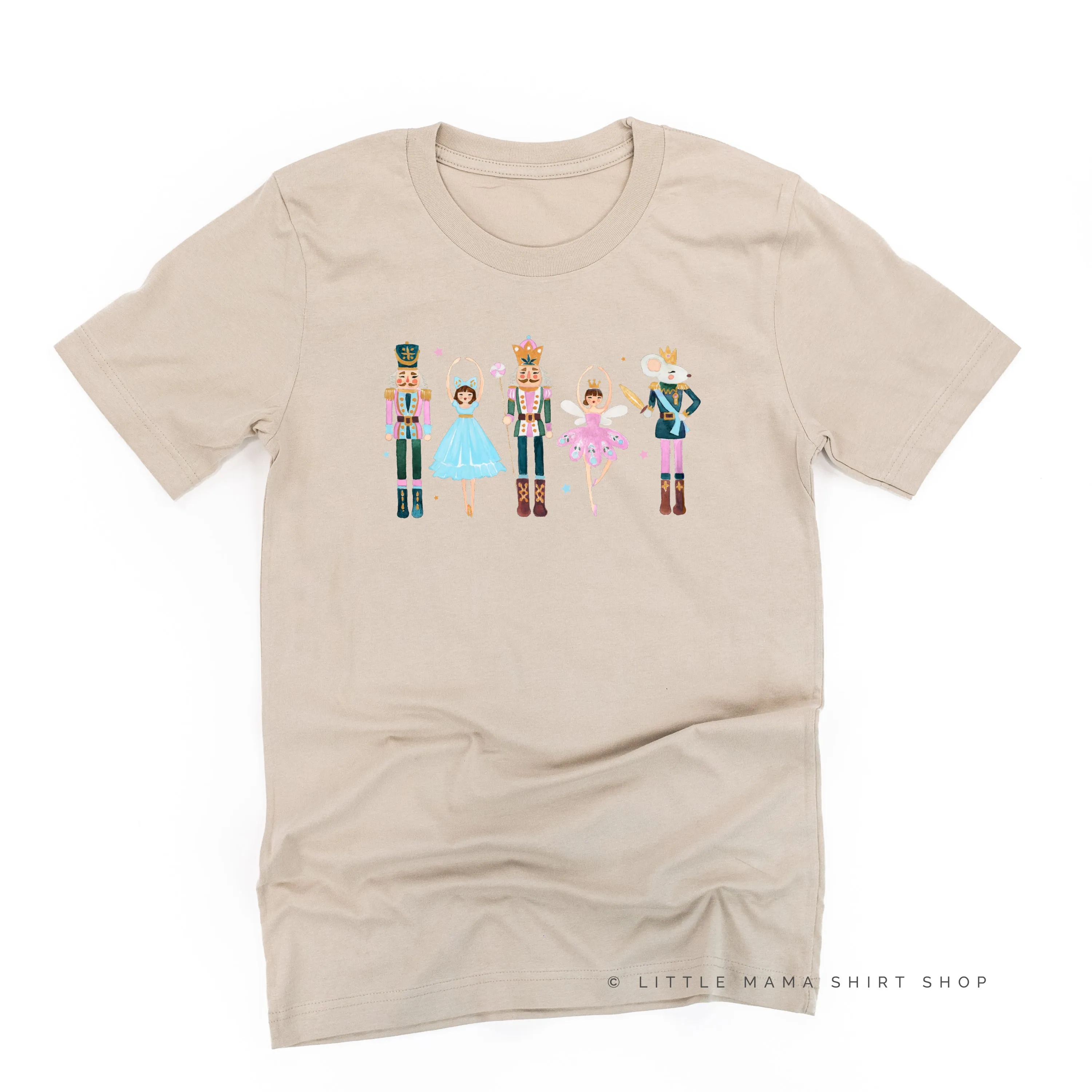 Ballerina - Whimsical Nutcracker - Unisex Tee