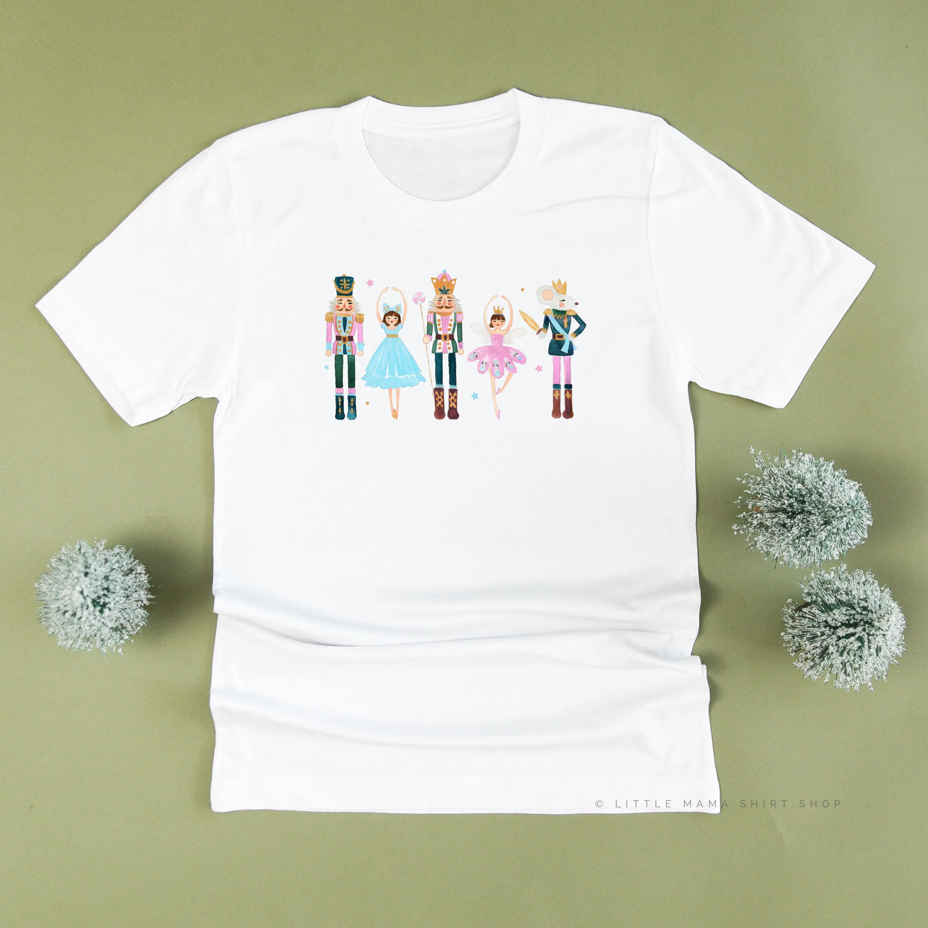 Ballerina - Whimsical Nutcracker - Unisex Tee