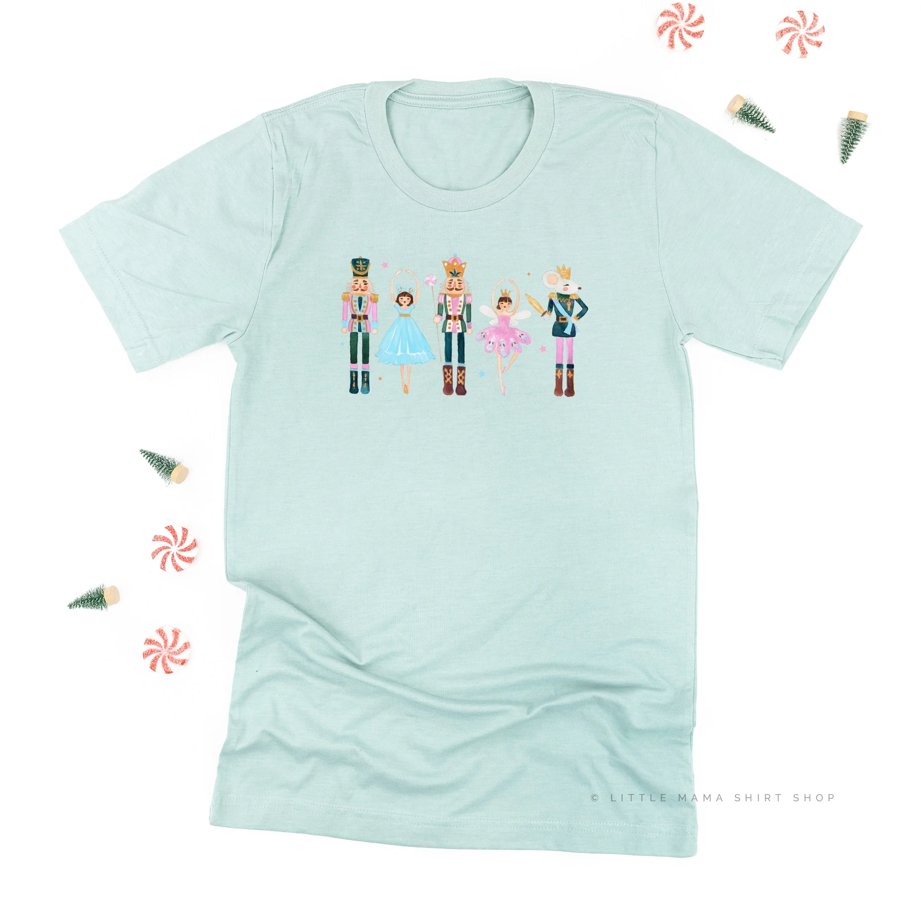 Ballerina - Whimsical Nutcracker - Unisex Tee