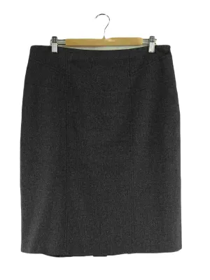 Basque Grey Work Skirt 14