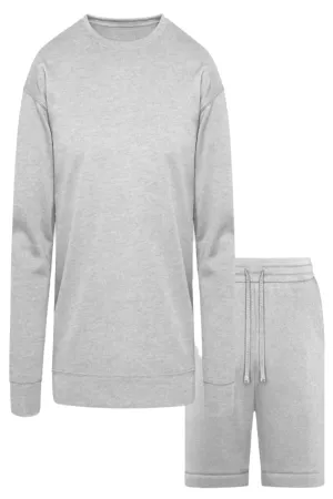 Bella   Canvas Unisex Sweatshirt & Short Set