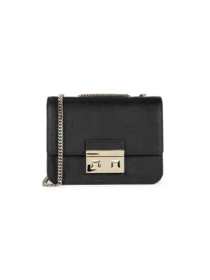 Bella Furla mini crossbody, color Nero