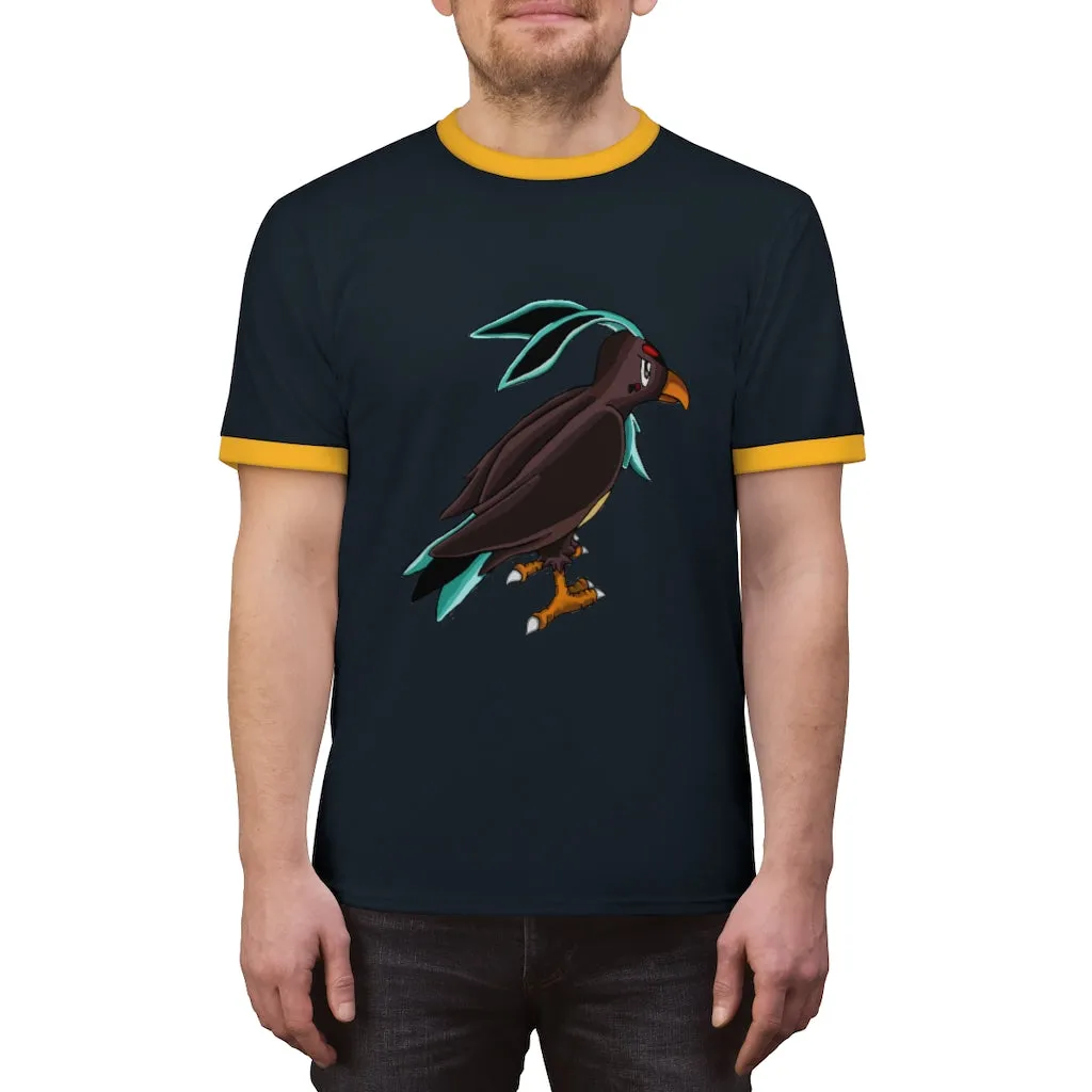 Birdam Unisex Ringer Tee