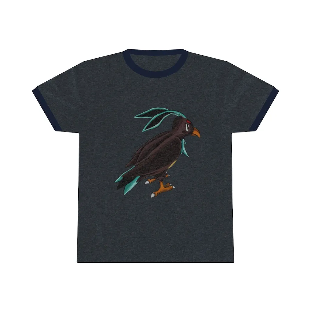 Birdam Unisex Ringer Tee