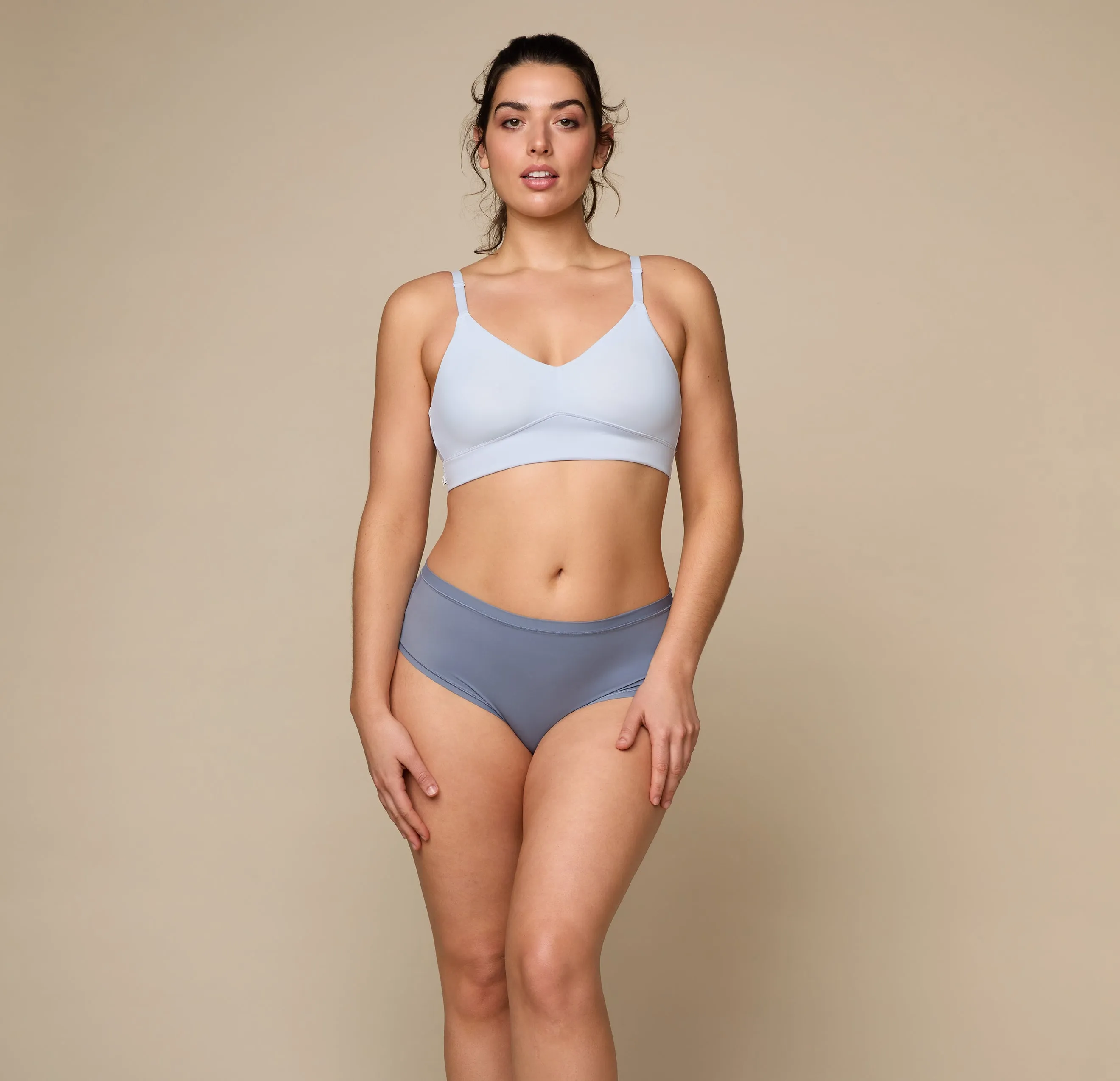 Bliss Triangle Bralette - Tidal