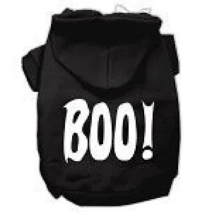 Boo Screen Print Hoodie - Many Colors