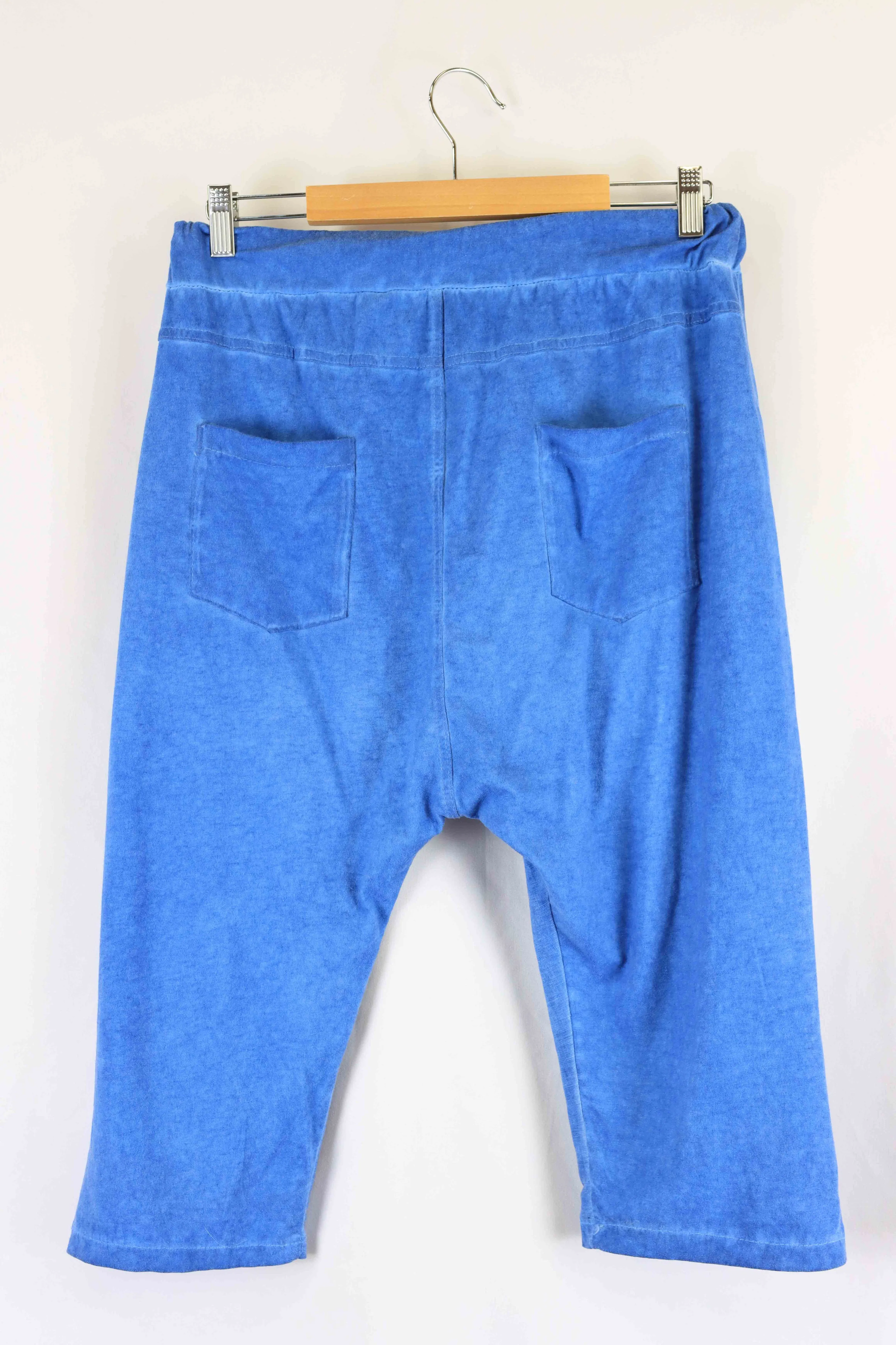 Boutique Blue Baggy Pants 10