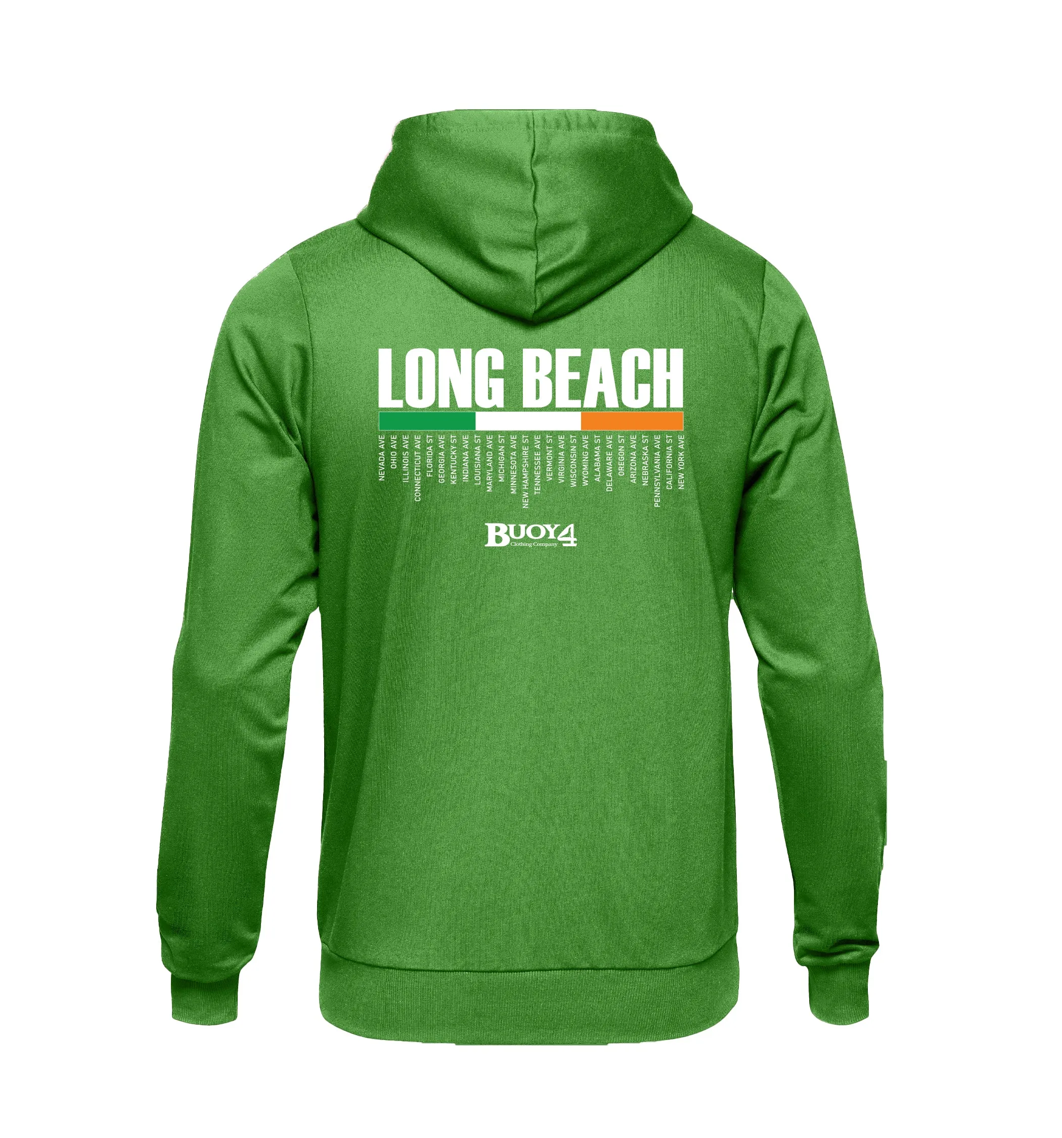 Buoy 4 Long Beach Streets Hoodie