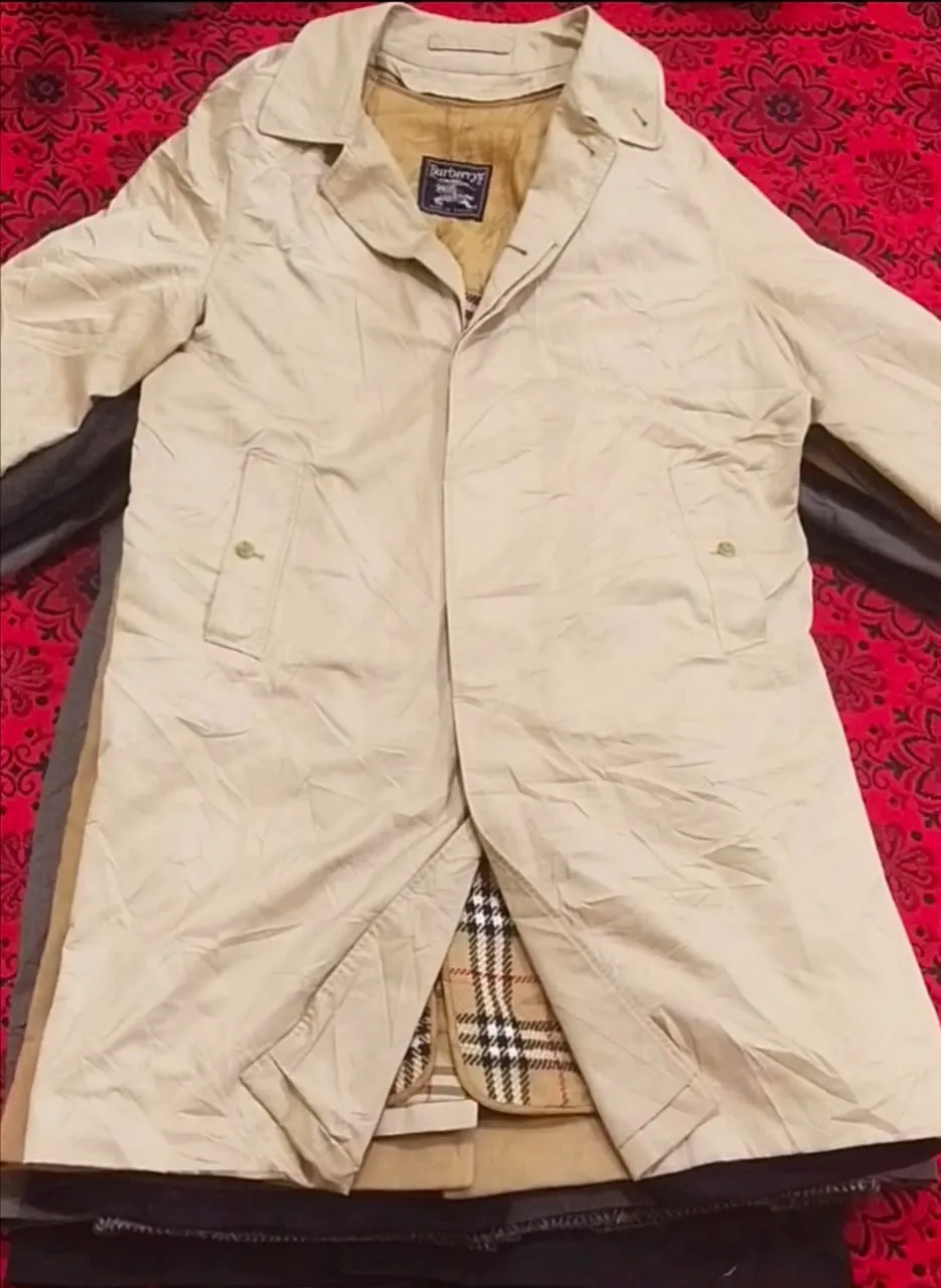 Burberry Trench Coats - 9 pcs