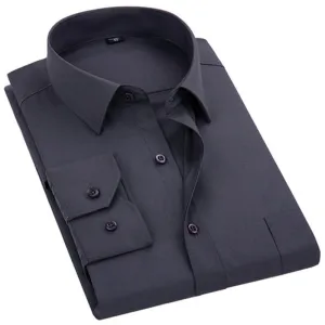 Business Casual Long Sleeved Shirt