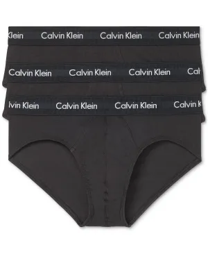 Calvin Klein Men's Cotton Three-Pack Thong Briefs