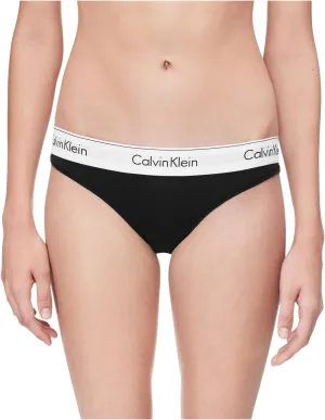 Calvin Klein Underwear Modern Cotton Bikini, Black