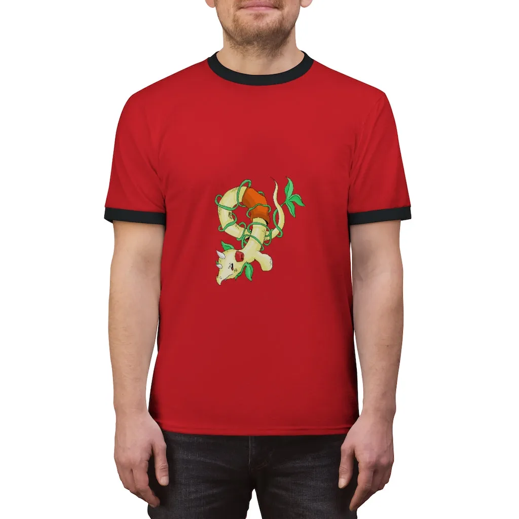 Chickgoton Unisex Ringer Tee