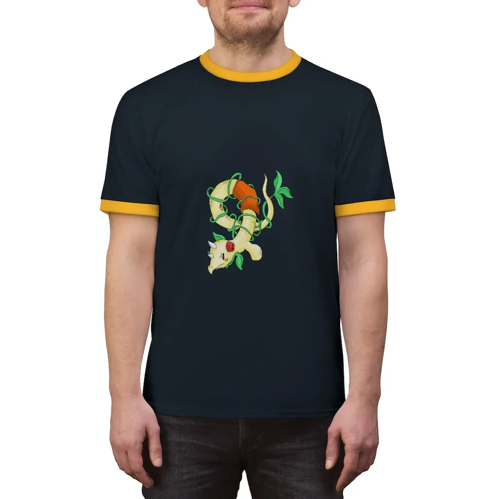 Chickgoton Unisex Ringer Tee