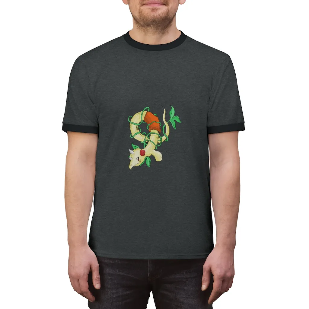 Chickgoton Unisex Ringer Tee