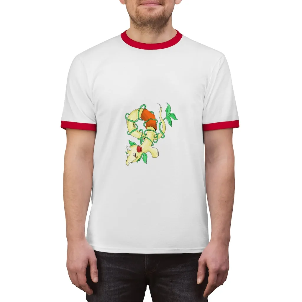 Chickgoton Unisex Ringer Tee