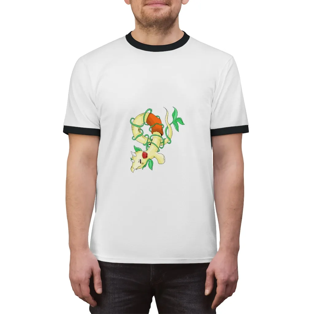 Chickgoton Unisex Ringer Tee