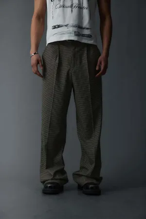 Clean Fit Straight Casual Pants