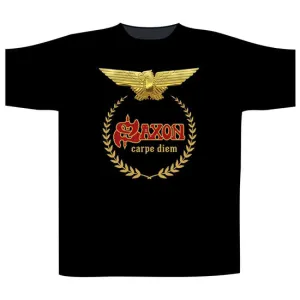 CLEARANCE - T-Shirt - Saxon - Carpe Diem