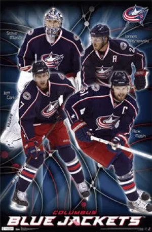 Columbus Blue Jackets "Super Four" - Costacos 2011-12