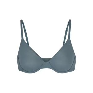 COTTON JERSEY UNDERWIRE BRA | KYANITE