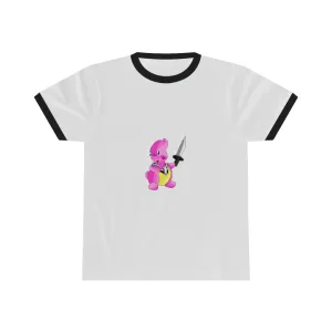 Curswordsman Unisex Ringer Tee