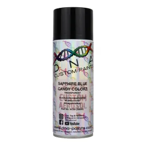 DNA PAINTS Candy Colorz Spray Paint 350ml Aerosol Candy Sapphire Blue