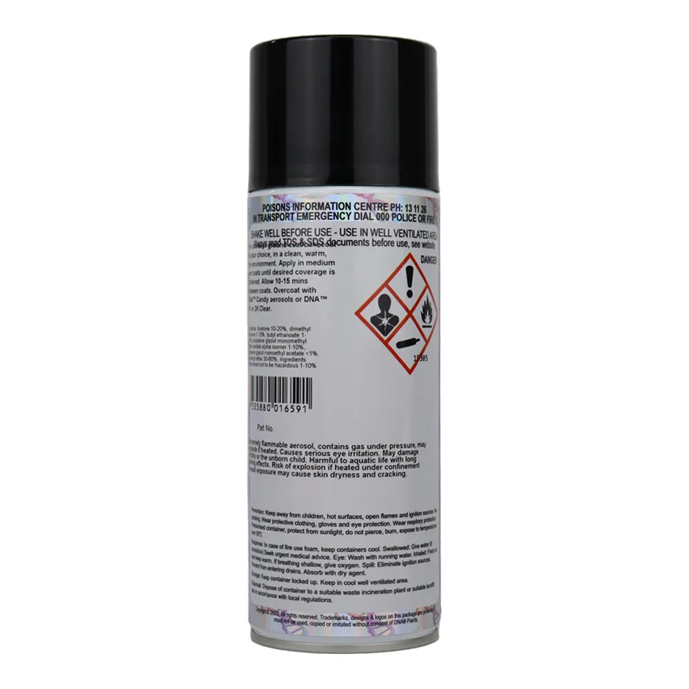 DNA PAINTS Pearl Colour Spray Paint 350ml Aerosol Blue Pearlescent