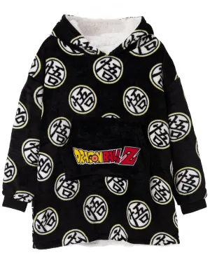 DragonBall Z Kids Oversized Blanket Hoodie