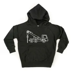 DRILLING TRUCK - Minimalist Design - Child Hoodie