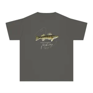 Fishing (Large Design) - Youth T-Shirt