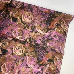 Forest Rose Lightweight Brocade