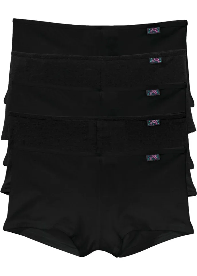 French (pack of 5) Bpc Bonprix Collection, black