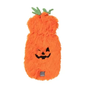 FuzzYard Halloween Dog Apparel Pumpkin Head Hoodie Size 2