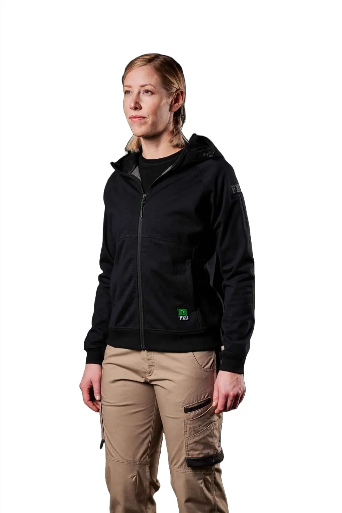 FXD Workwear 3layer Bonded Membrane Fleece Hoodie (WF3W)