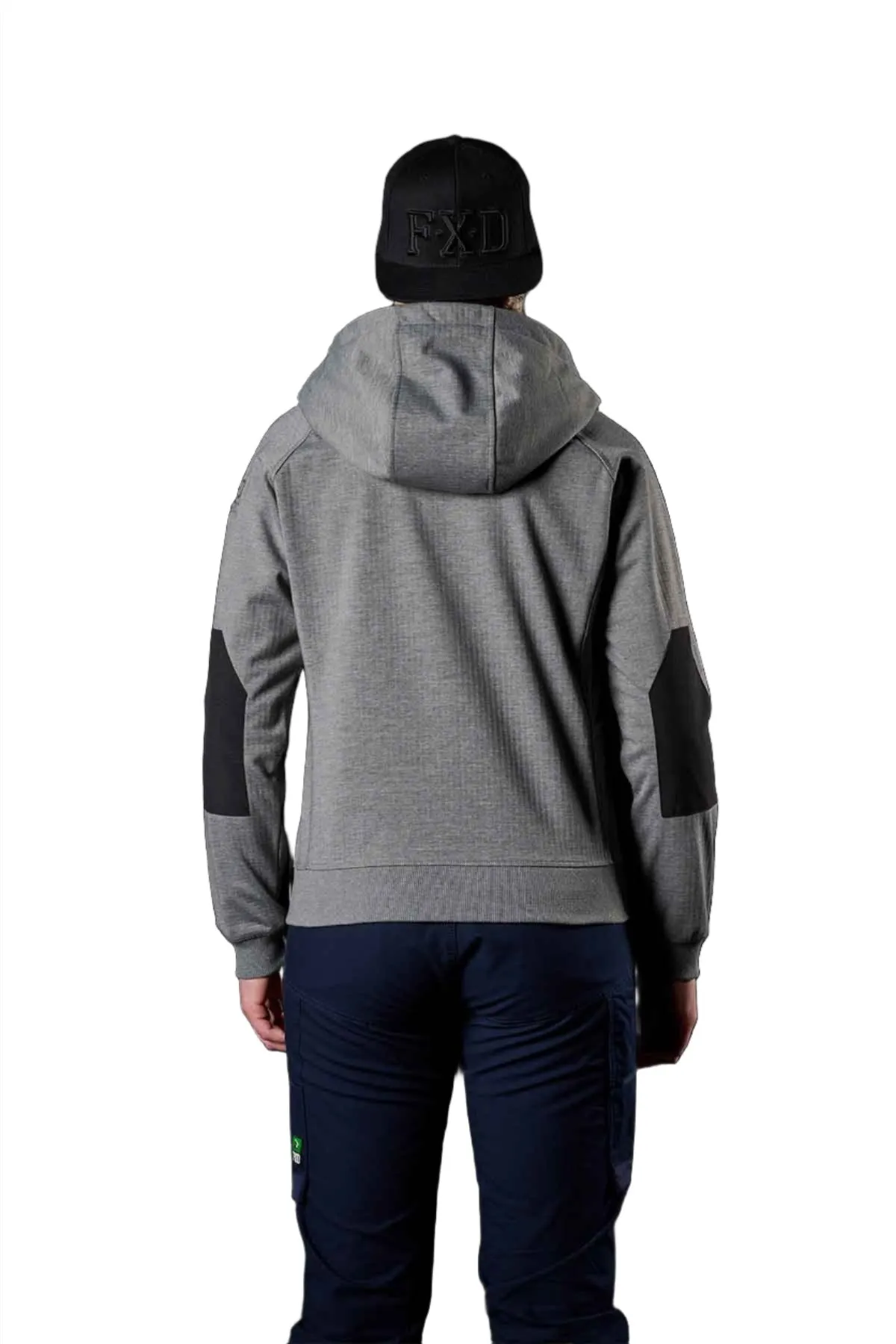 FXD Workwear 3layer Bonded Membrane Fleece Hoodie (WF3W)