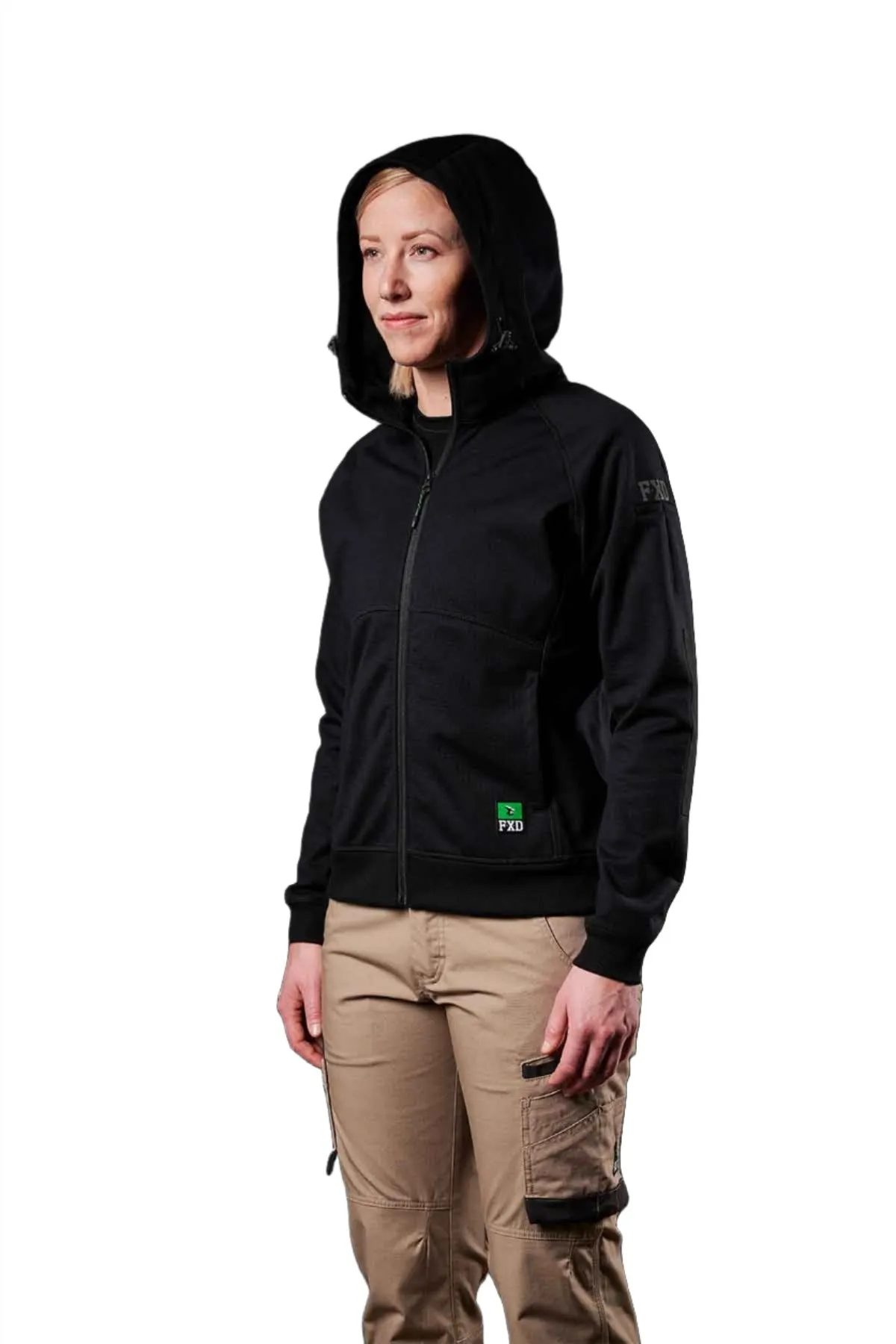 FXD Workwear 3layer Bonded Membrane Fleece Hoodie (WF3W)